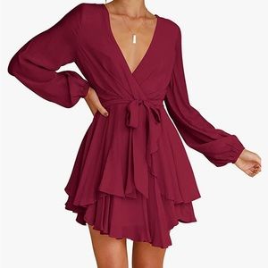 Brand: Amazon, size: small and size x-small, color: maroon